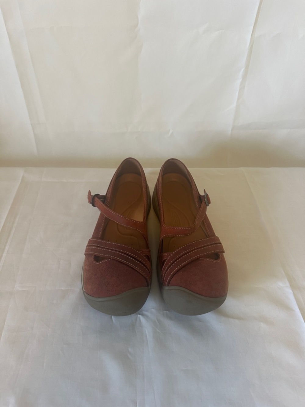 Women's Keen Mary Jane Shoes in Dusty Rose